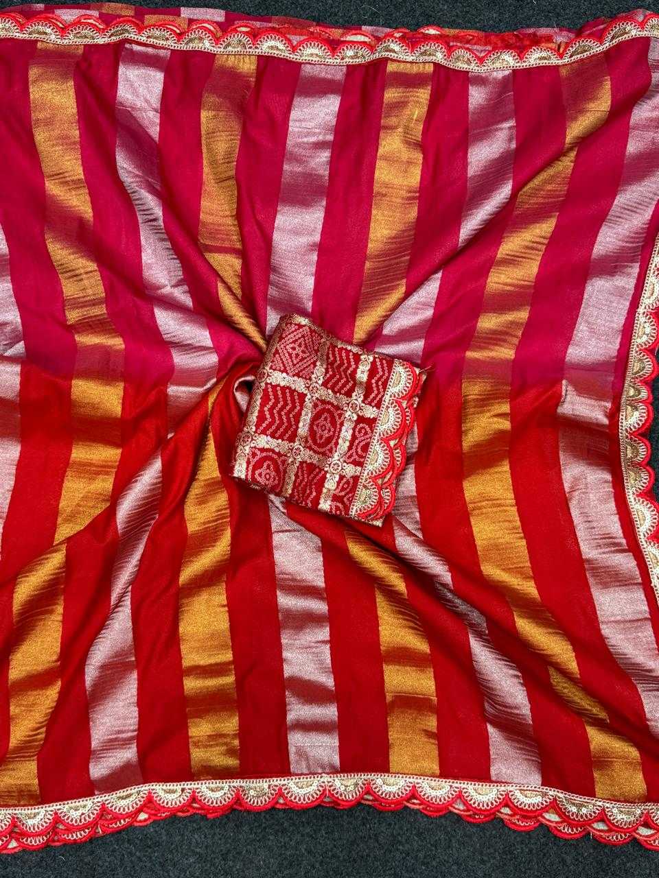 Ynf Georgette KESH484 101 Sarees Festive Collections Wholesale Georgette Sarees Tissue Silk Saree Zari Sarees Manufacturer- Kapda Export