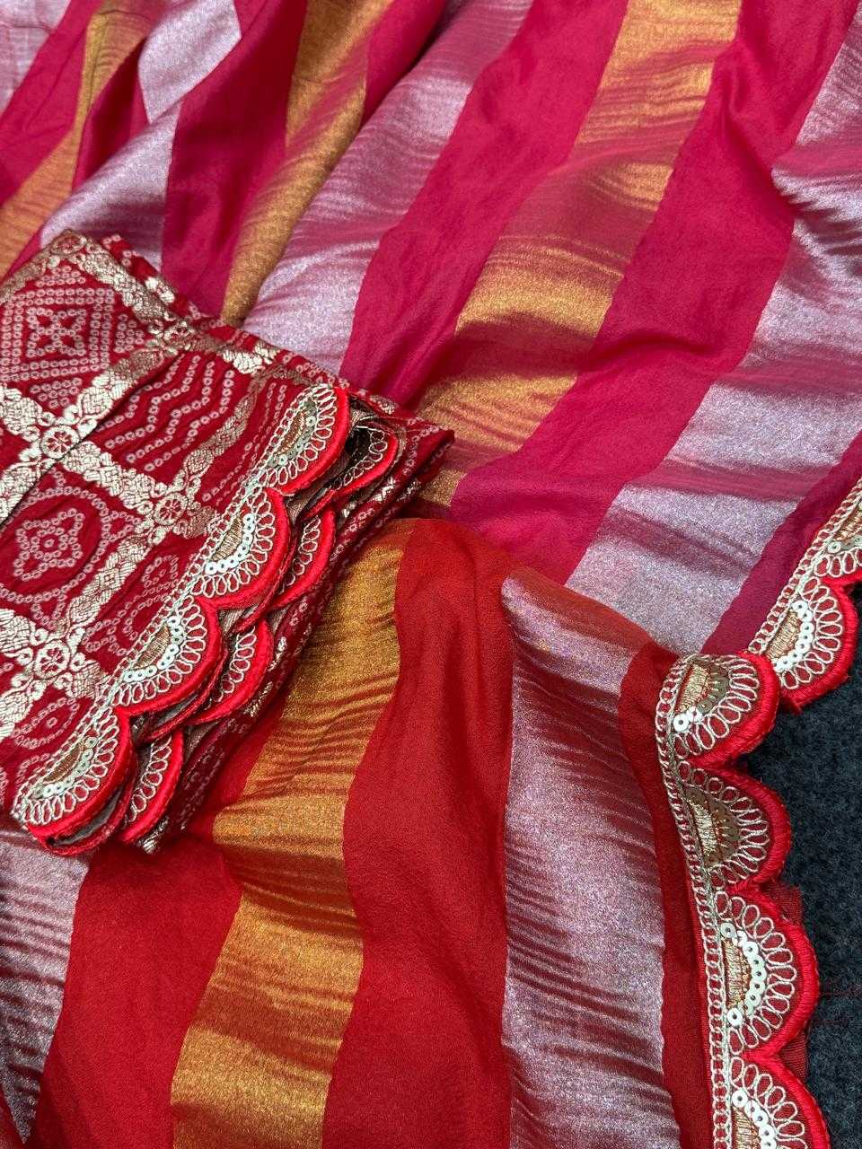 Ynf Georgette KESH484 101 Sarees Festive Collections Wholesale Georgette Sarees Tissue Silk Saree Zari Sarees Manufacturer- Kapda Export