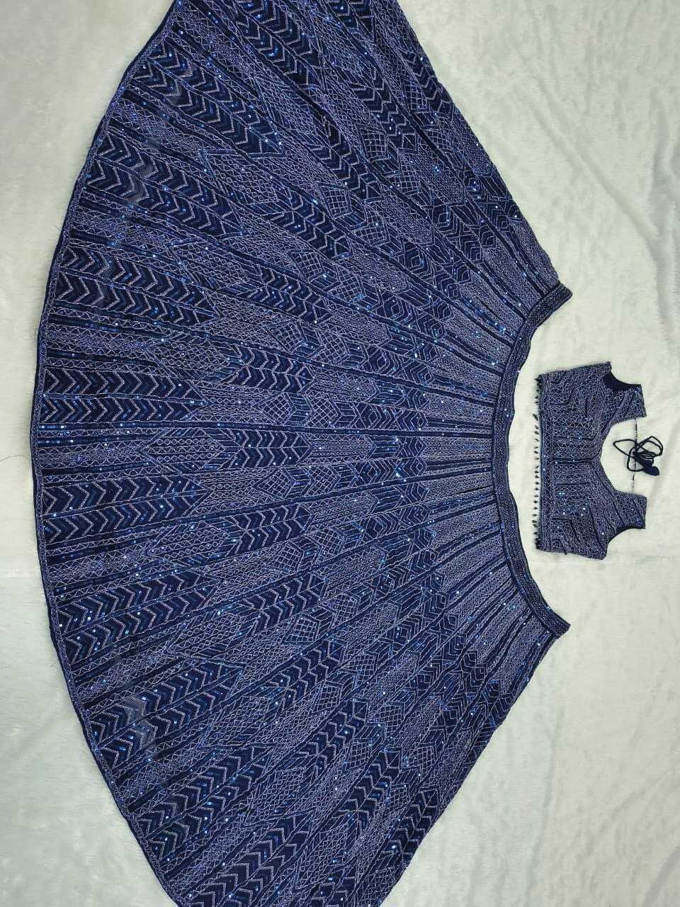 Ynf Georgette KESH508 1114 Lehengas Wholesale Embroidered Lehenga Georgette Lehenga Heavy Lehenga Manufacturer- Kapda Export