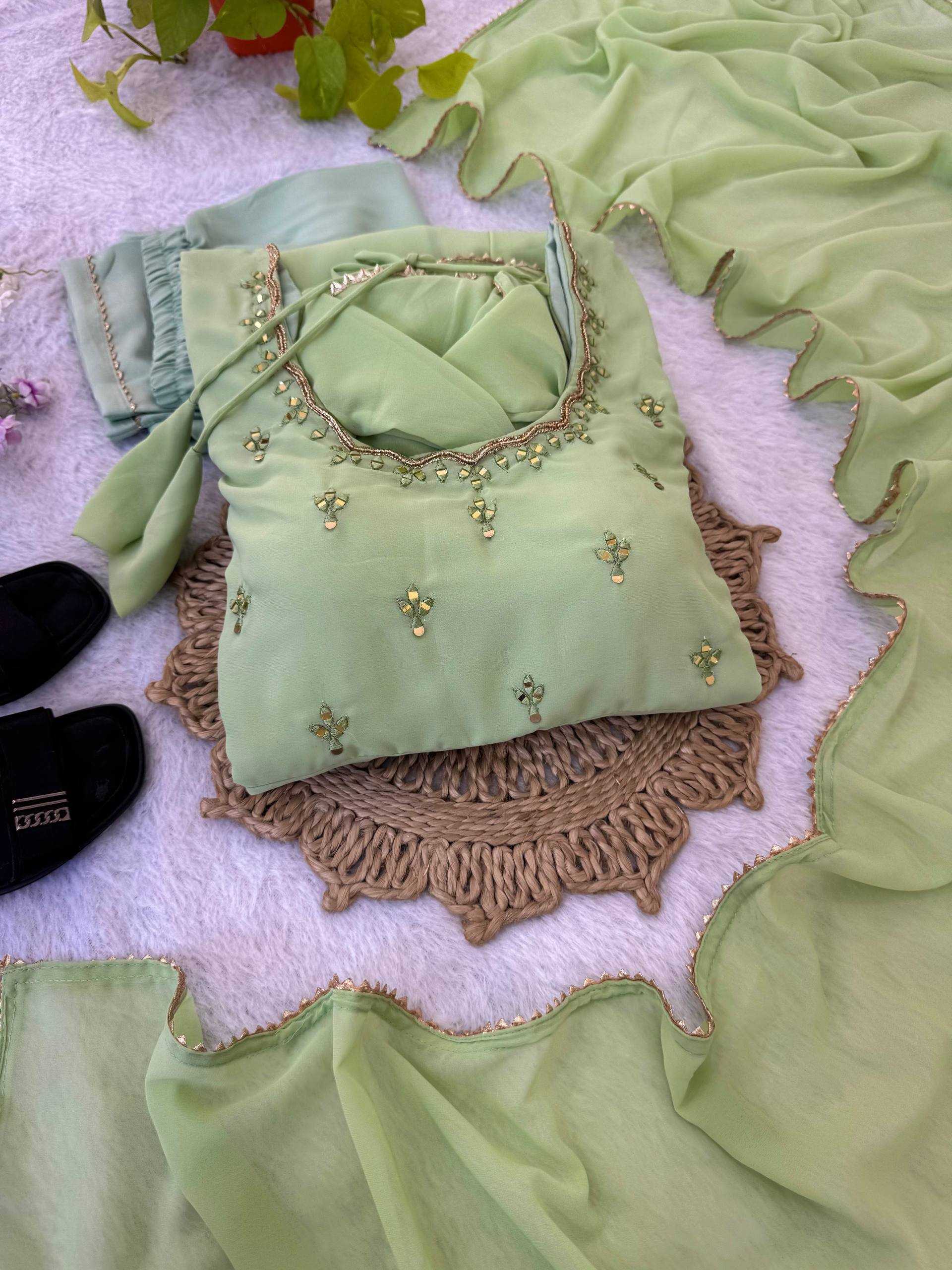 Ynf Georgette KESH513 555 Gowns Wholesale Fancy Gowns Evening Gowns Designer Gowns Manufacturer- Kapda Export