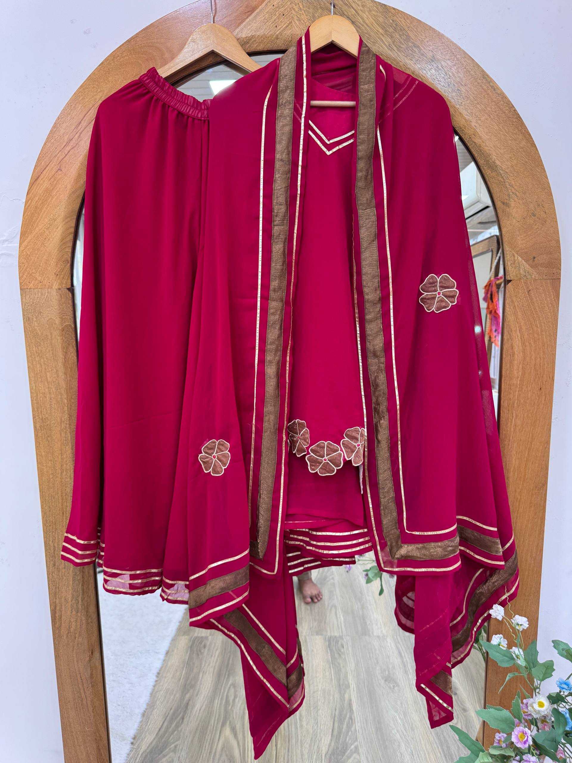 Ynf Georgette KESH513 562 Kurti Wholesale Party Wear Kurtis Georgette Kurti Kurti With Palazzo Manufacturer- Kapda Export