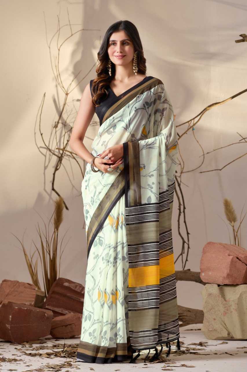 Ynf Georgette KESH522 1032 Sarees Wholesale Printed Sarees Georgette Sarees Lightweight Sarees Manufacturer- Kapda Export