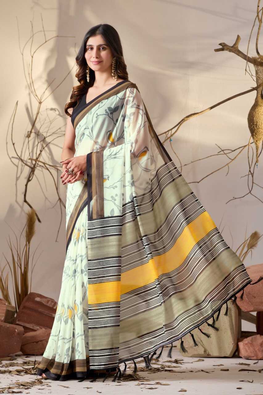 Ynf Georgette KESH522 1032 Sarees Wholesale Printed Sarees Georgette Sarees Lightweight Sarees Manufacturer- Kapda Export