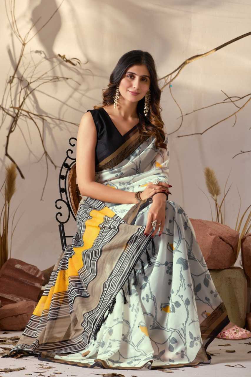 Ynf Georgette KESH522 1032 Sarees Wholesale Printed Sarees Georgette Sarees Lightweight Sarees Manufacturer- Kapda Export