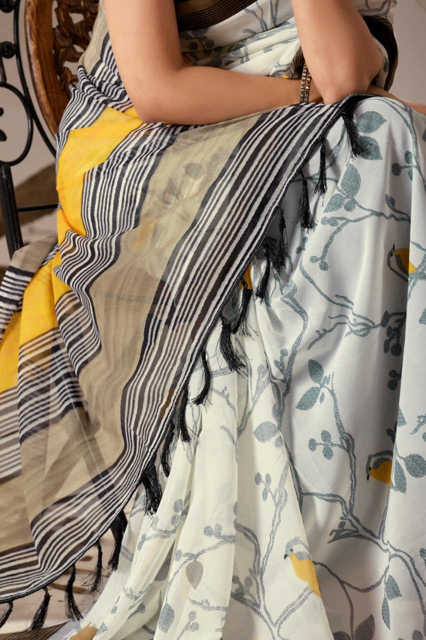 Ynf Georgette KESH522 1032 Sarees Wholesale Printed Sarees Georgette Sarees Lightweight Sarees Manufacturer- Kapda Export