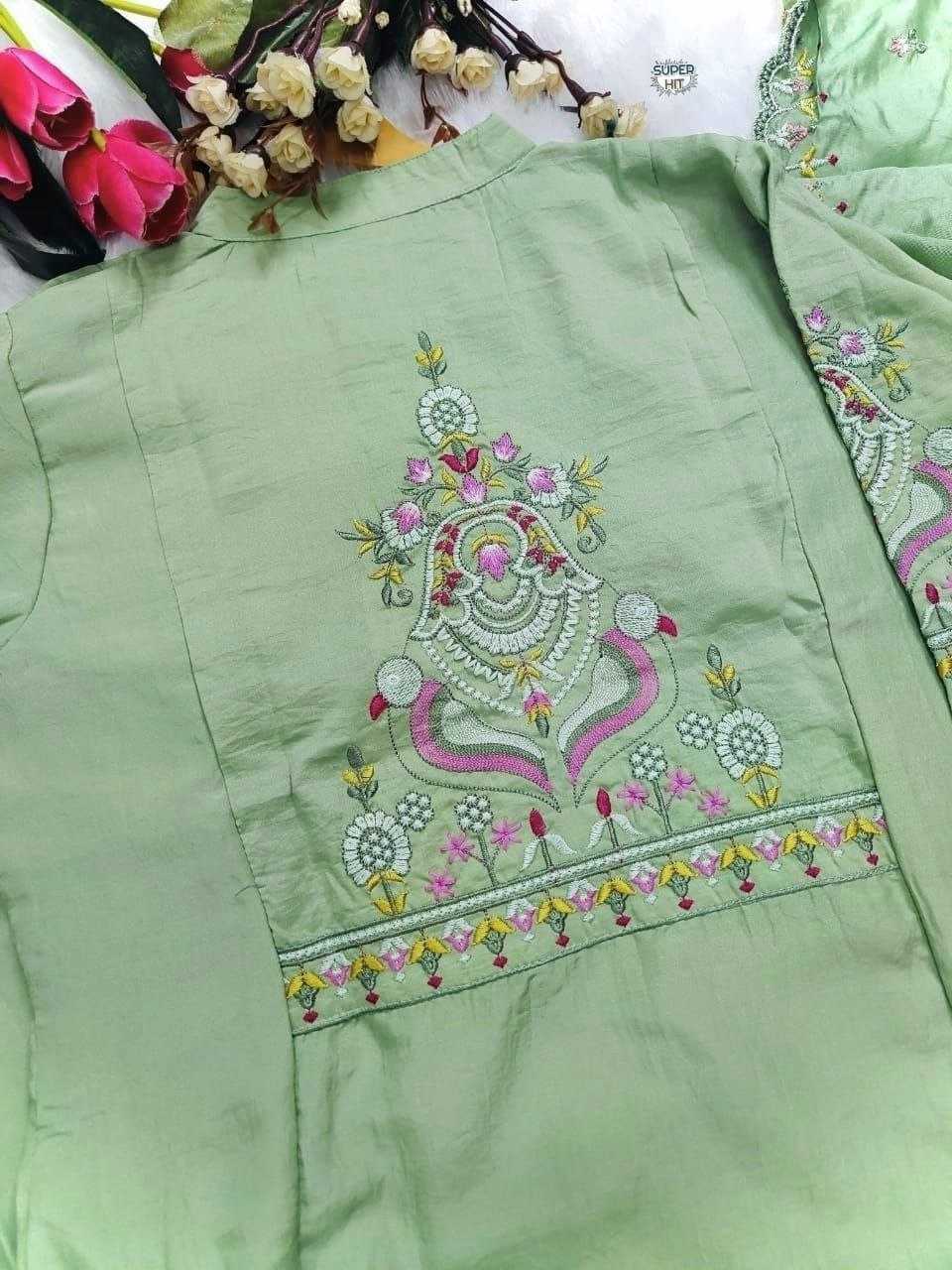 Ynf Georgette KESH536 3806 Kurti Wholesale Festive Kurtis Georgette Kurti Embroidered Kurtis Manufacturer- Kapda Export