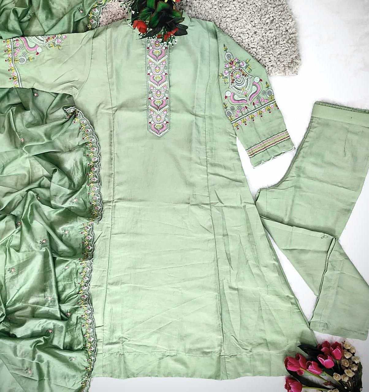 Ynf Georgette KESH536 3806 Kurti Wholesale Festive Kurtis Georgette Kurti Embroidered Kurtis Manufacturer- Kapda Export