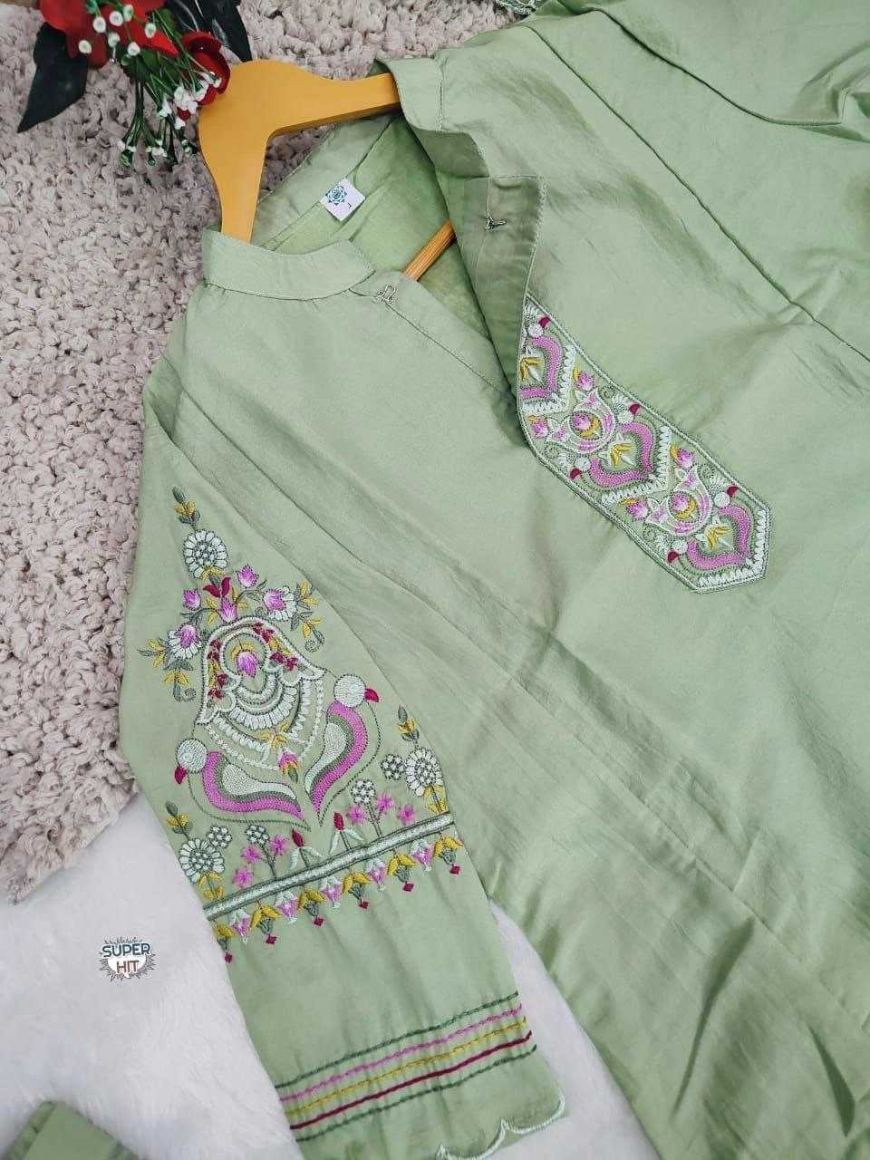 Ynf Georgette KESH536 3806 Kurti Wholesale Festive Kurtis Georgette Kurti Embroidered Kurtis Manufacturer- Kapda Export