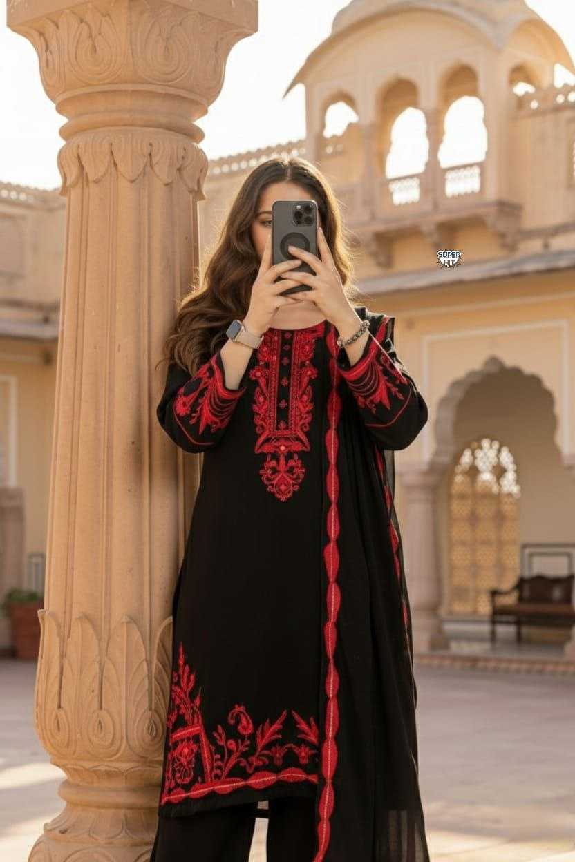 Ynf Georgette KESH536 Fox Kurti Wholesale Festive Kurtis Georgette Kurti Embroidered Kurtis Manufacturer- Kapda Export