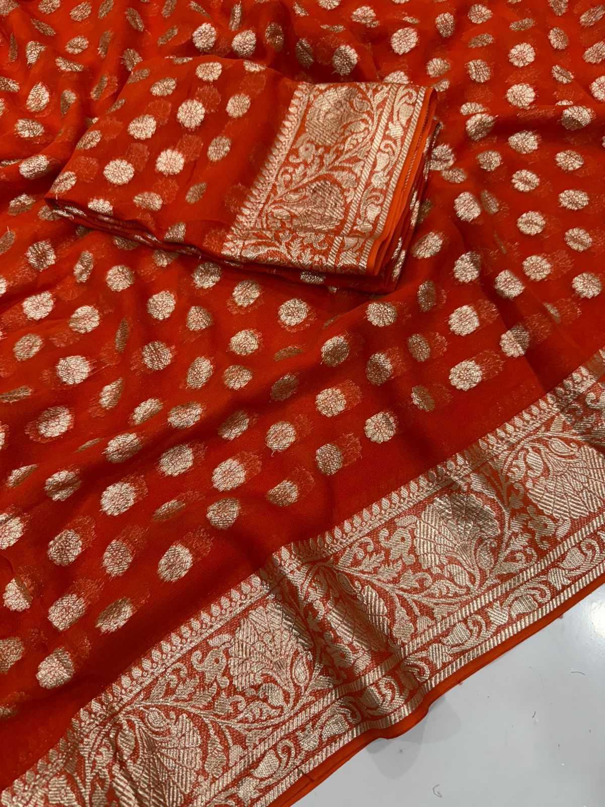 Ynf Georgette KESH547 185 Sarees Festive Collections Wholesale Georgette Sarees Festive Sarees Sarees With Blouse Manufacturer- Kapda Export