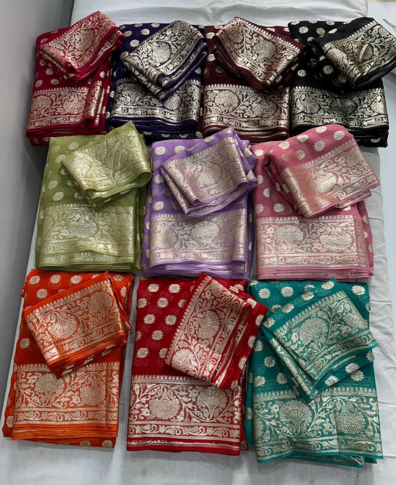 Ynf Georgette KESH547 185 Sarees Festive Collections Wholesale Georgette Sarees Festive Sarees Sarees With Blouse Manufacturer- Kapda Export