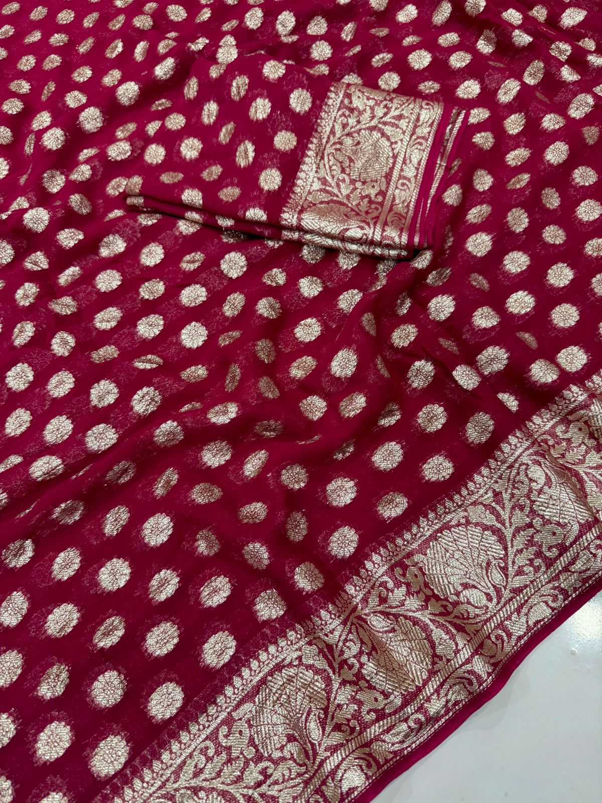 Ynf Georgette KESH547 185 Sarees Festive Collections Wholesale Georgette Sarees Festive Sarees Sarees With Blouse Manufacturer- Kapda Export