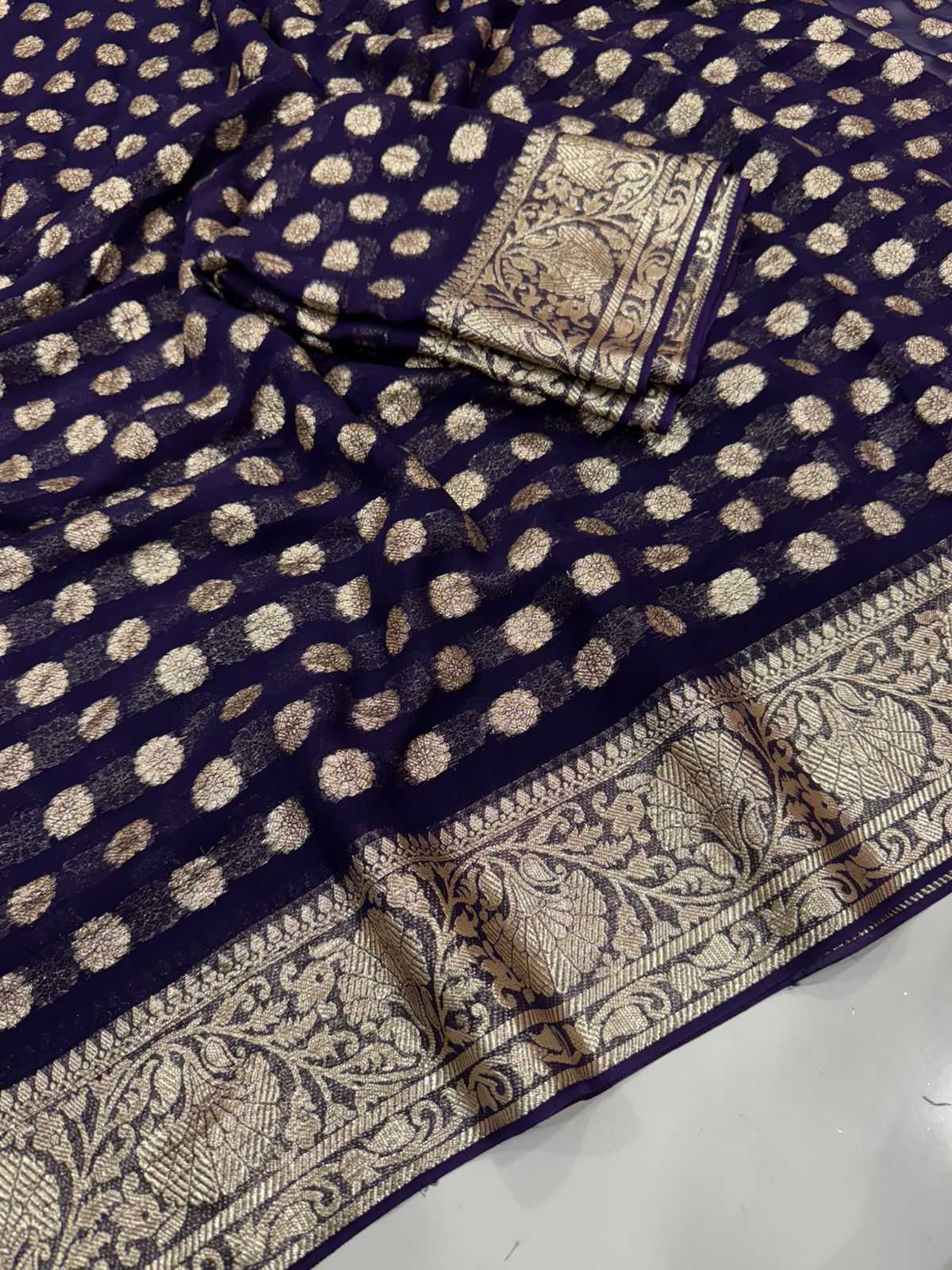 Ynf Georgette KESH547 185 Sarees Festive Collections Wholesale Georgette Sarees Festive Sarees Sarees With Blouse Manufacturer- Kapda Export