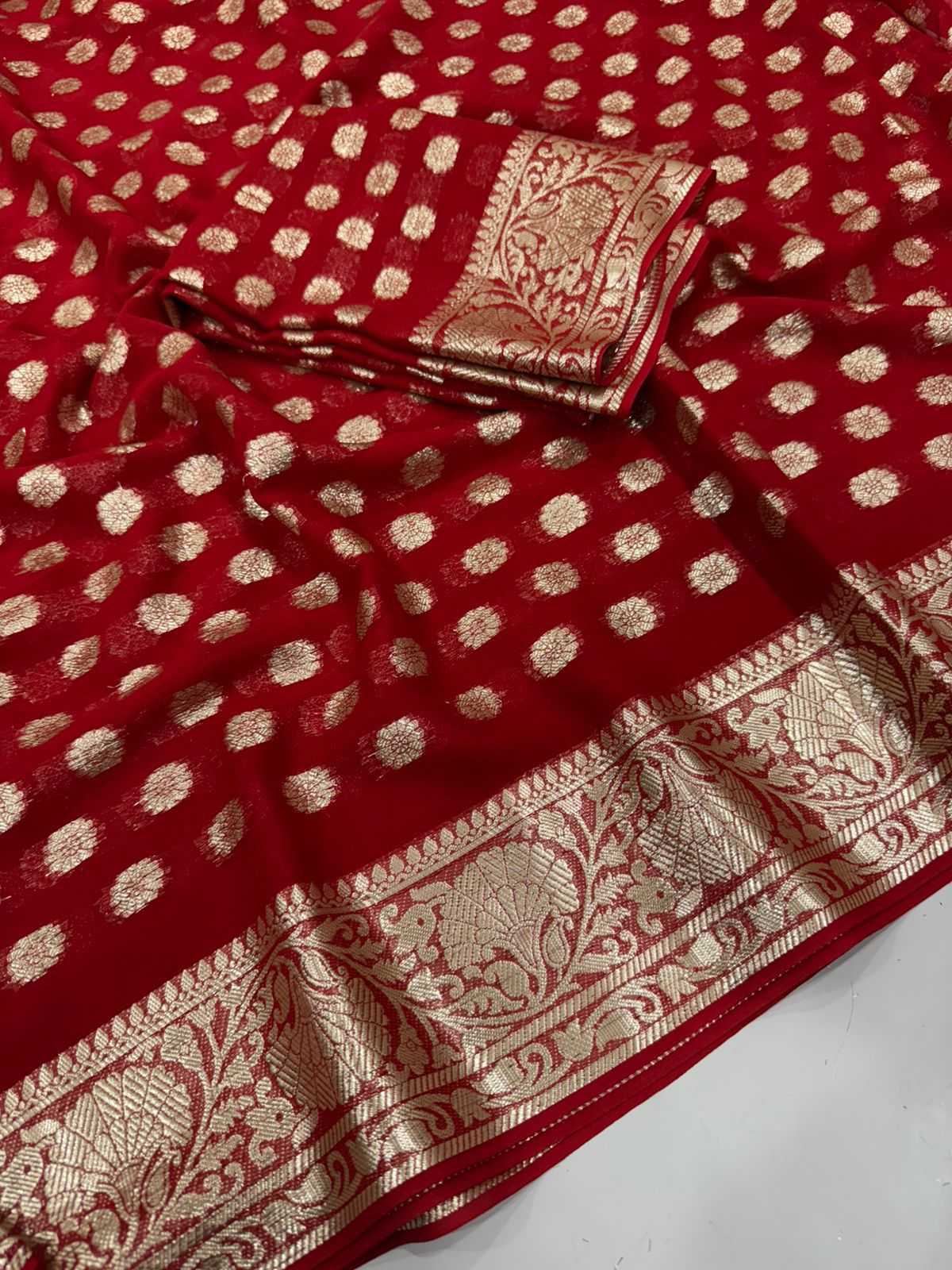 Ynf Georgette KESH547 185 Sarees Festive Collections Wholesale Georgette Sarees Festive Sarees Sarees With Blouse Manufacturer- Kapda Export
