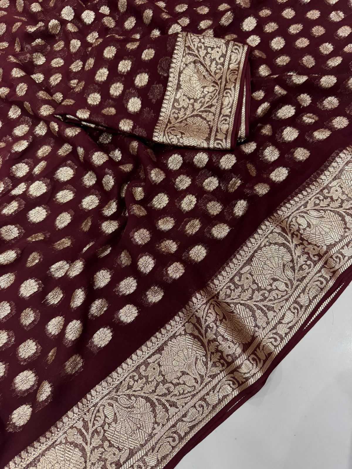 Ynf Georgette KESH547 185 Sarees Festive Collections Wholesale Georgette Sarees Festive Sarees Sarees With Blouse Manufacturer- Kapda Export