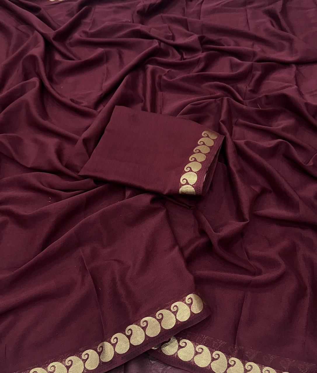 Ynf Georgette KESH547 alisha Sarees Wholesale Uniform Sarees Plain Sarees Viscose Saree Manufacturer- Kapda Export