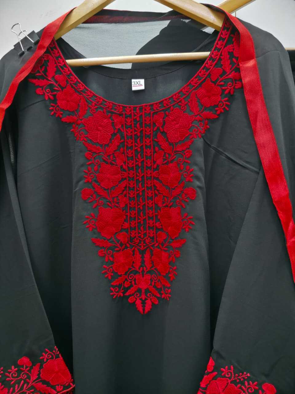 Ynf Georgette KESH557 SAPPHIRE SAIYYARA-1 Suits & Dresses Wholesale Embroidery Suits Palazzo Suit Georgette Suit Manufacturer- Kapda Export