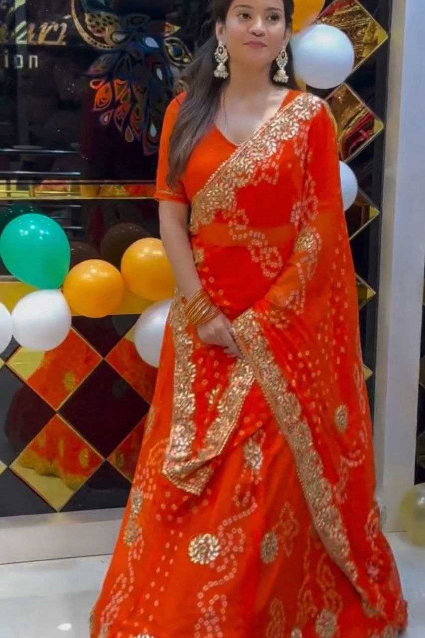 Ynf Georgette KESH591 236 Lehengas Wedding Collections Wholesale Printed Lehenga Georgette Lehenga Wedding Outfits Manufacturer- Kapda Export