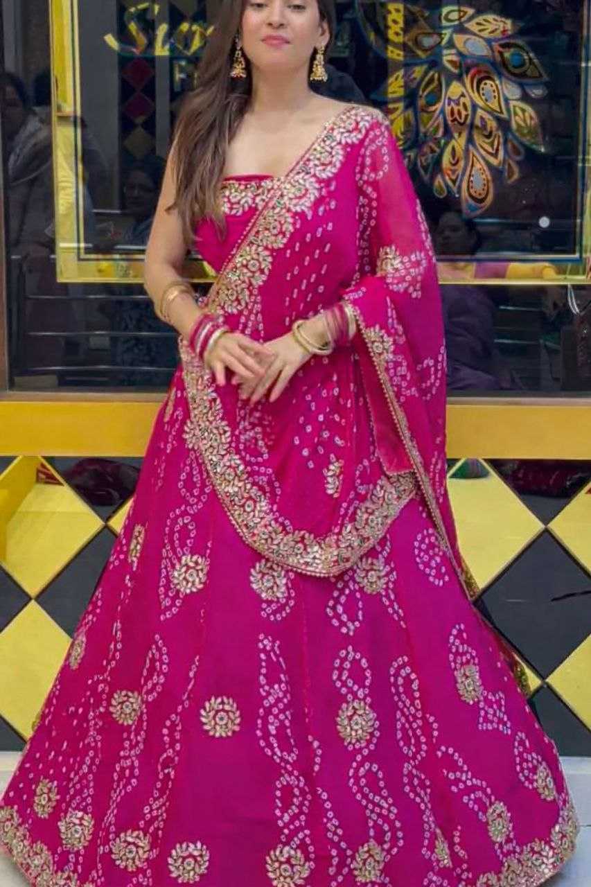 Ynf Georgette KESH591 236 Lehengas Wedding Collections Wholesale Printed Lehenga Georgette Lehenga Wedding Outfits Manufacturer- Kapda Export