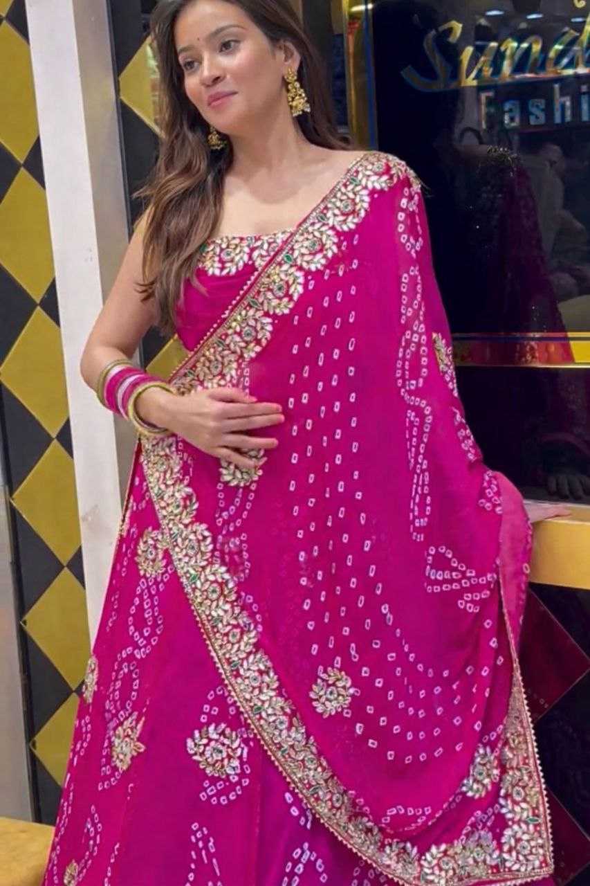 Ynf Georgette KESH591 236 Lehengas Wedding Collections Wholesale Printed Lehenga Georgette Lehenga Wedding Outfits Manufacturer- Kapda Export