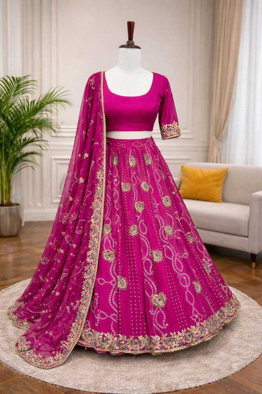 Ynf Georgette KESH591 236 Lehengas Wedding Collections Wholesale Printed Lehenga Georgette Lehenga Wedding Outfits Manufacturer- Kapda Export