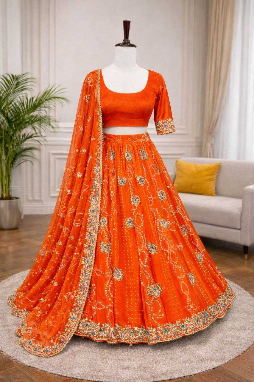 Ynf Georgette KESH591 236 Lehengas Wedding Collections Wholesale Printed Lehenga Georgette Lehenga Wedding Outfits Manufacturer- Kapda Export