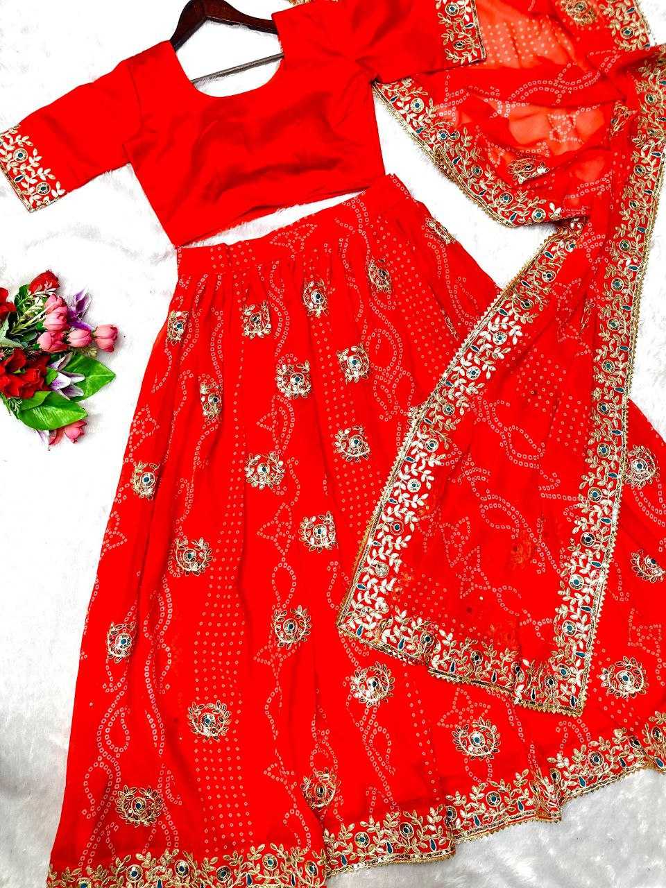 Ynf Georgette KESH591 236 Lehengas Wedding Collections Wholesale Printed Lehenga Georgette Lehenga Wedding Outfits Manufacturer- Kapda Export