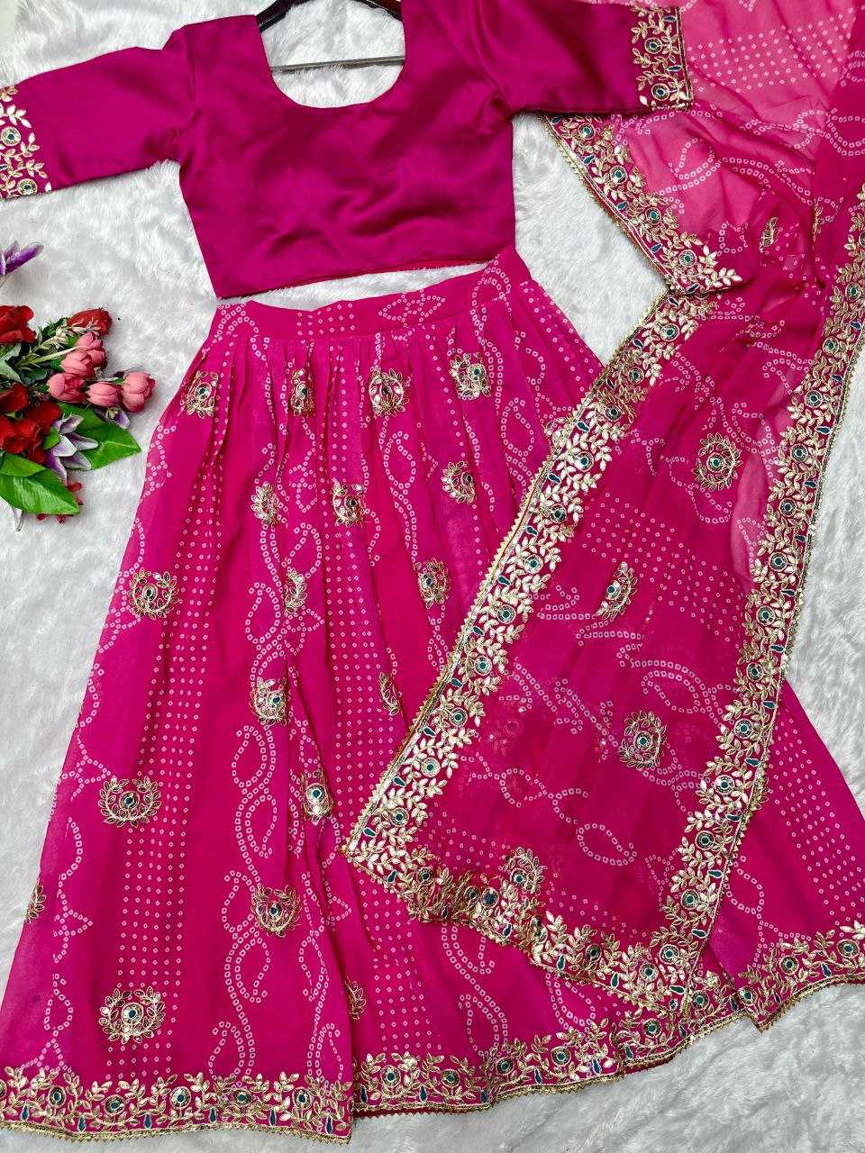 Ynf Georgette KESH591 236 Lehengas Wedding Collections Wholesale Printed Lehenga Georgette Lehenga Wedding Outfits Manufacturer- Kapda Export