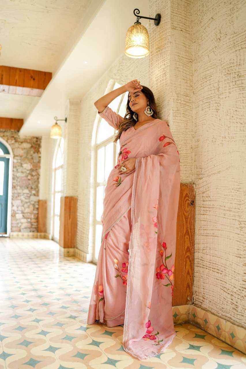 Ynf Georgette KESH606 sc-419 Sarees Wholesale Party Wear Sarees Fancy Sarees Modern Sarees Manufacturer- Kapda Export