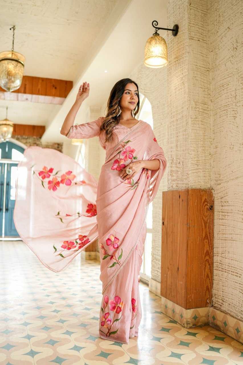 Ynf Georgette KESH606 sc-419 Sarees Wholesale Party Wear Sarees Fancy Sarees Modern Sarees Manufacturer- Kapda Export