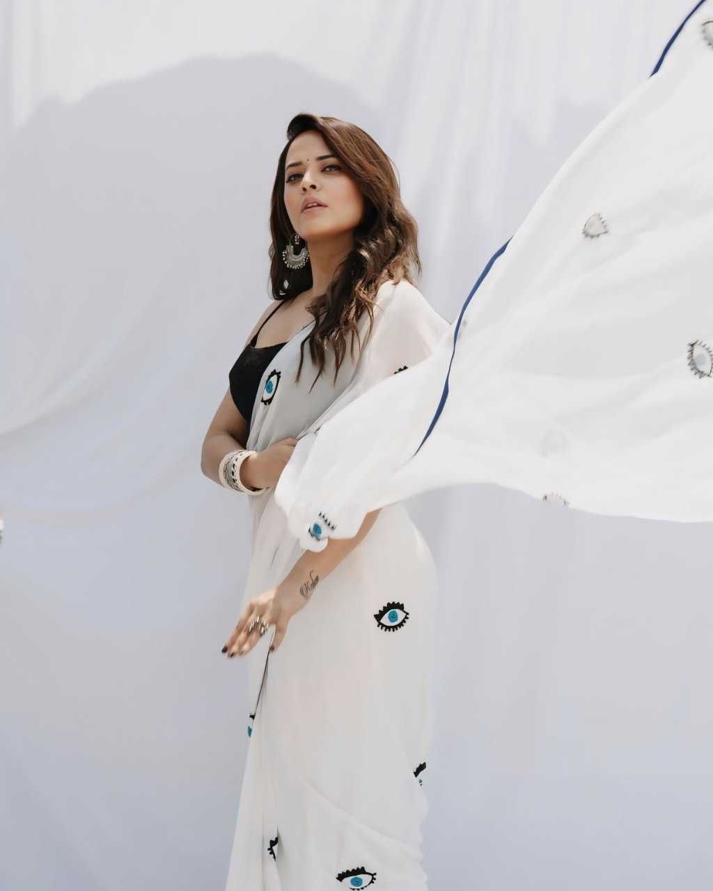 Ynf Georgette KESH606 sc-435 Sarees Wholesale Embroidered Sarees Plain Sarees Lace Border Sarees Manufacturer- Kapda Export