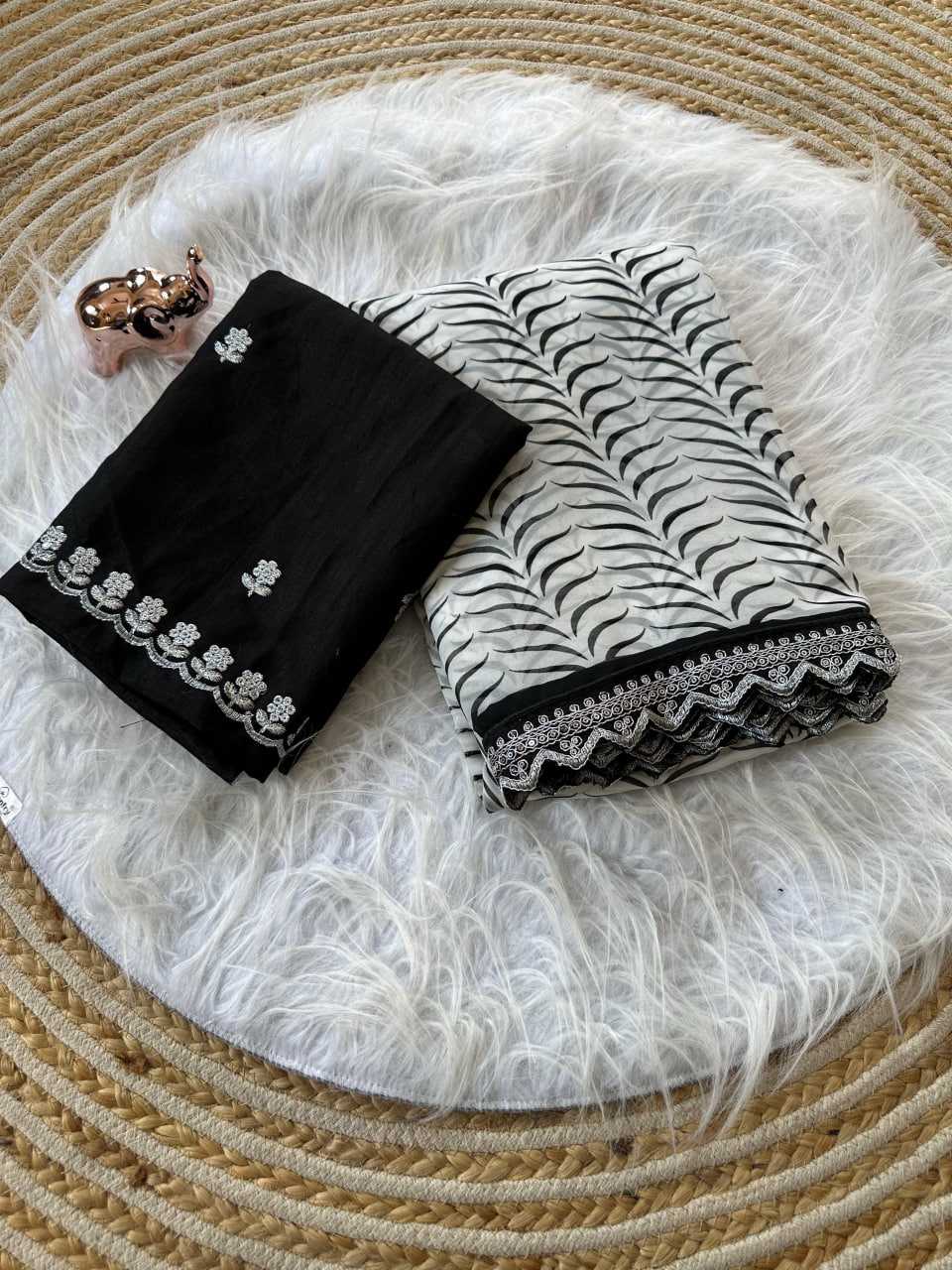 Ynf Georgette KESH695 Lahriya Sarees Festive Collections Wholesale Leheriya Sarees Printed Georgette Saree Sarees With Blouse Manufacturer- Kapda Export