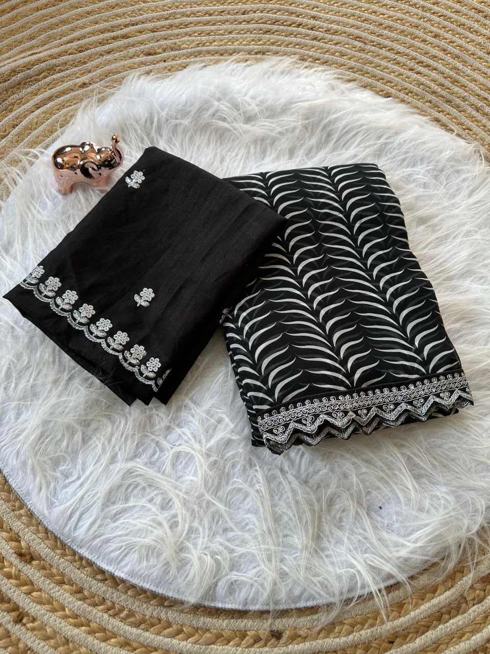 Ynf Georgette KESH695 Lahriya Sarees Festive Collections Wholesale Leheriya Sarees Printed Georgette Saree Sarees With Blouse Manufacturer- Kapda Export