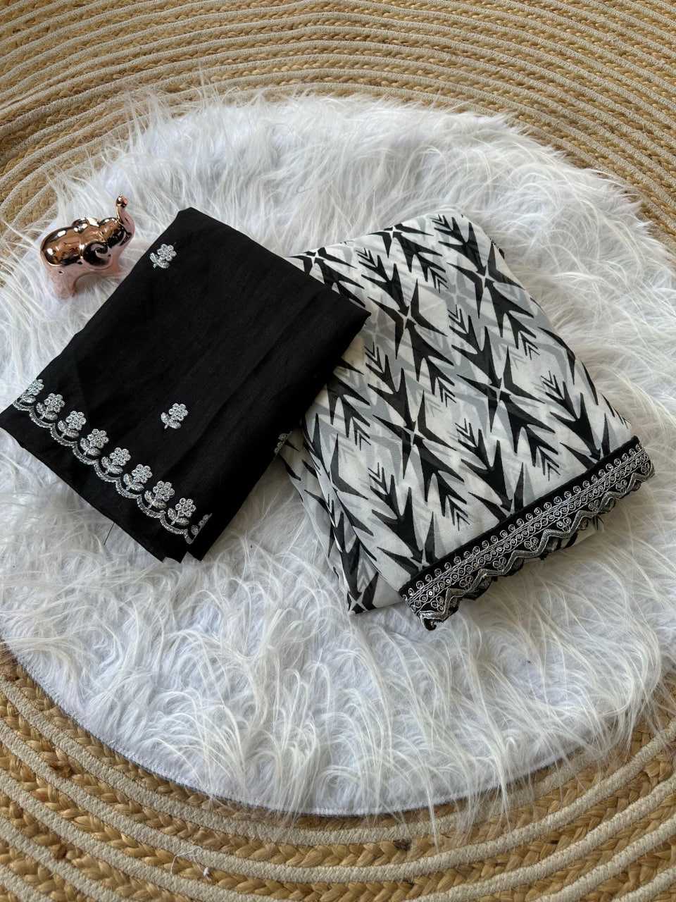 Ynf Georgette KESH695 Lahriya Sarees Festive Collections Wholesale Leheriya Sarees Printed Georgette Saree Sarees With Blouse Manufacturer- Kapda Export