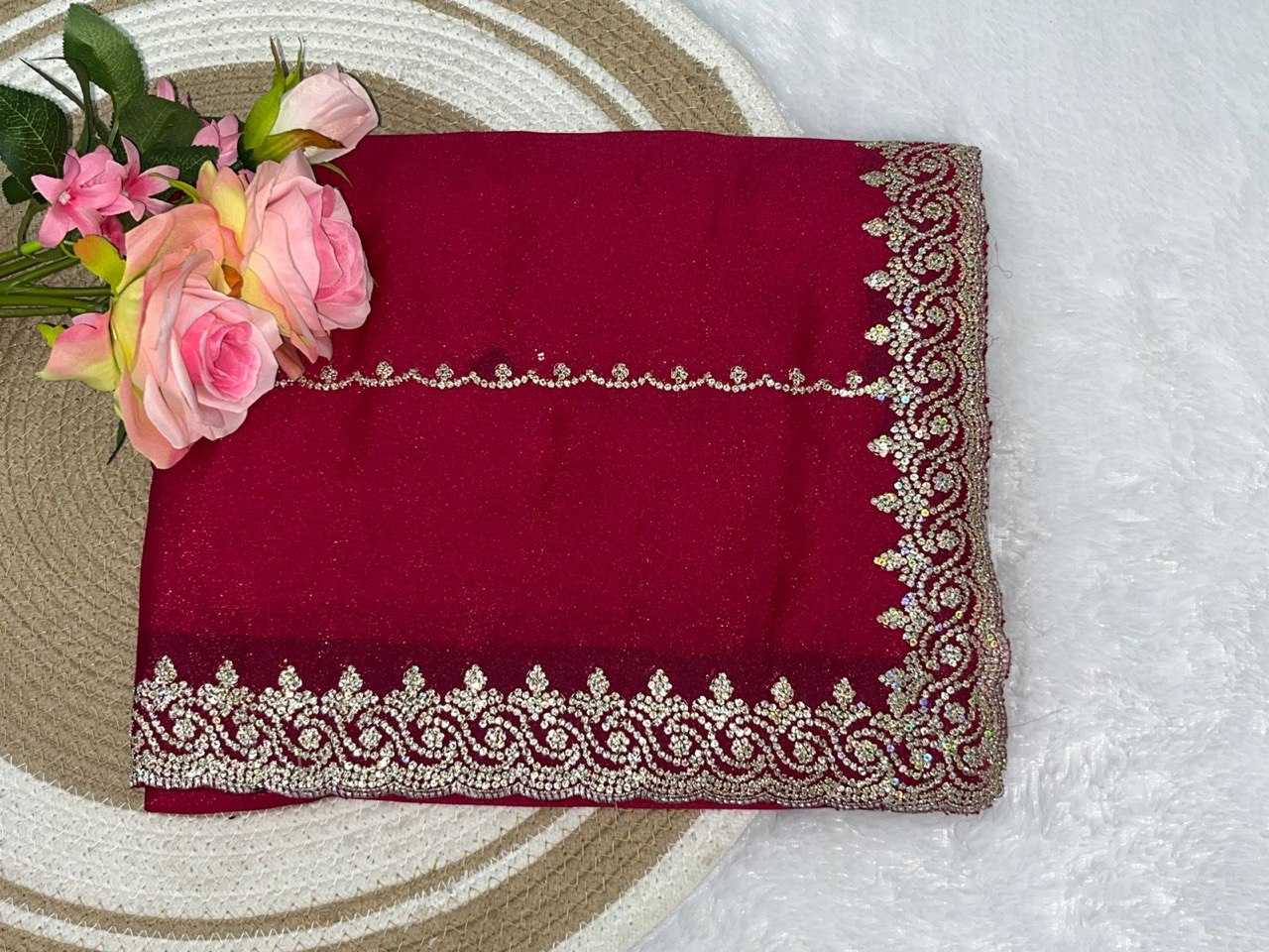 Ynf Georgette KESH696 26 Sarees Wholesale Sequence Sarees Embroidered Sarees Heavy Work Sarees Manufacturer- Kapda Export