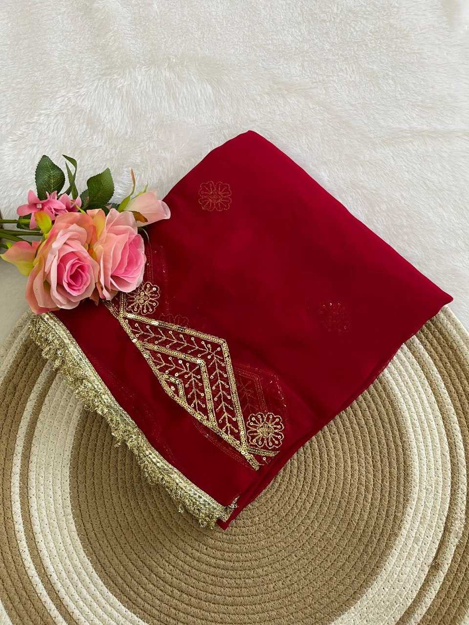 Ynf Georgette KESH696 30 Sarees Wholesale Sequence Sarees Work Sarees Festive Sarees Manufacturer- Kapda Export