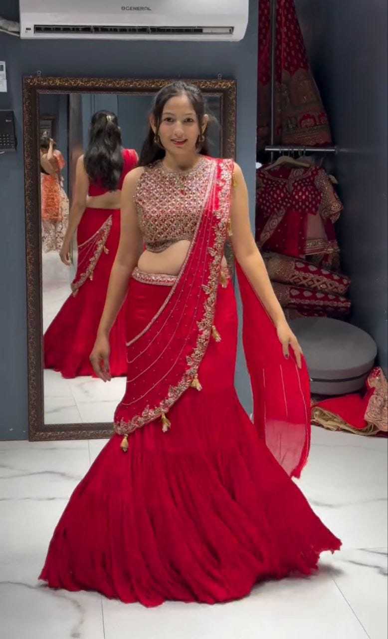 Ynf Georgette Lehengas Wholesale Bridal Lehenga Wedding Lehenga Designer Lehenga Choli Manufacturer- Kapda Export