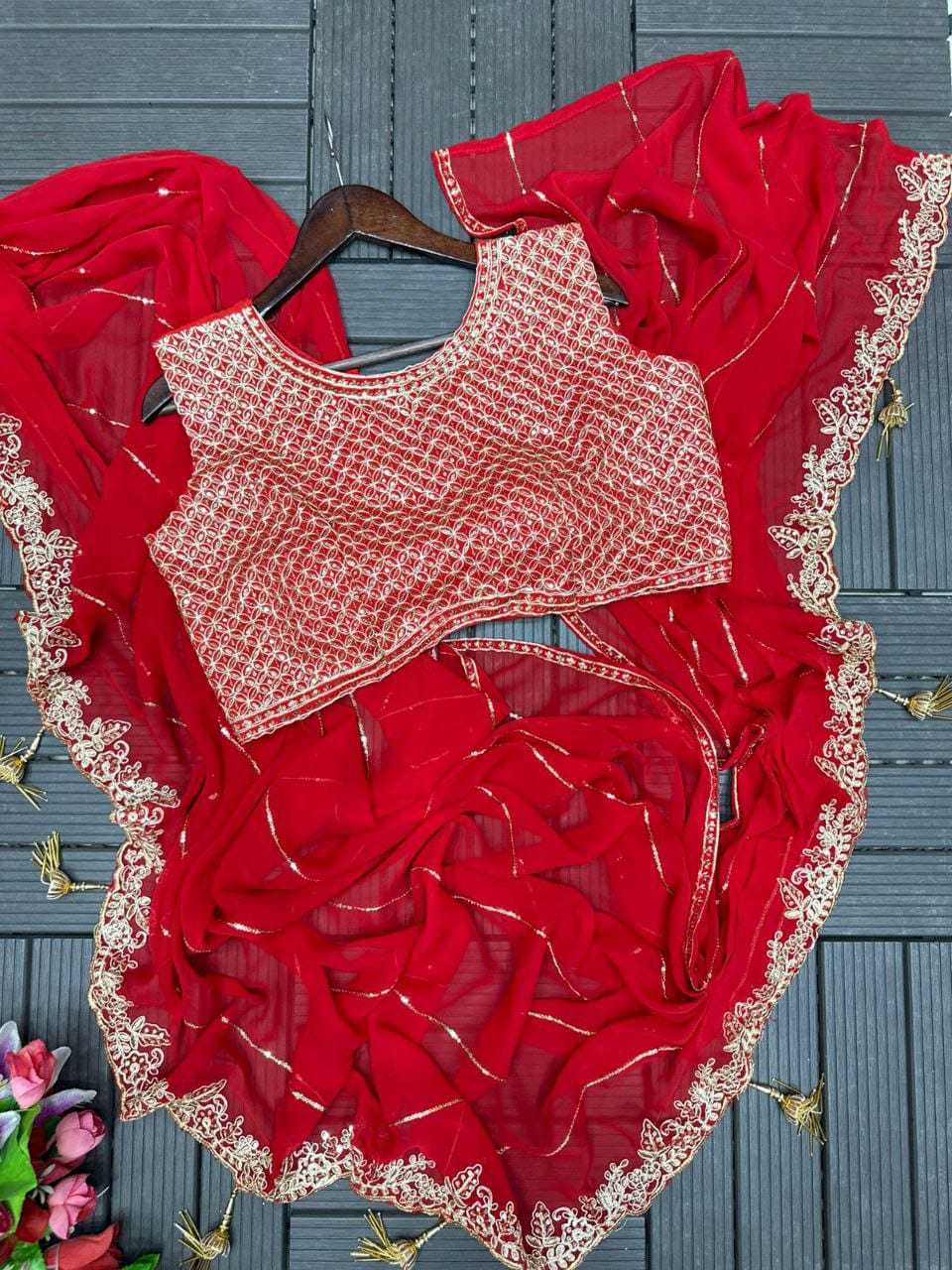 Ynf Georgette Lehengas Wholesale Bridal Lehenga Wedding Lehenga Designer Lehenga Choli Manufacturer- Kapda Export