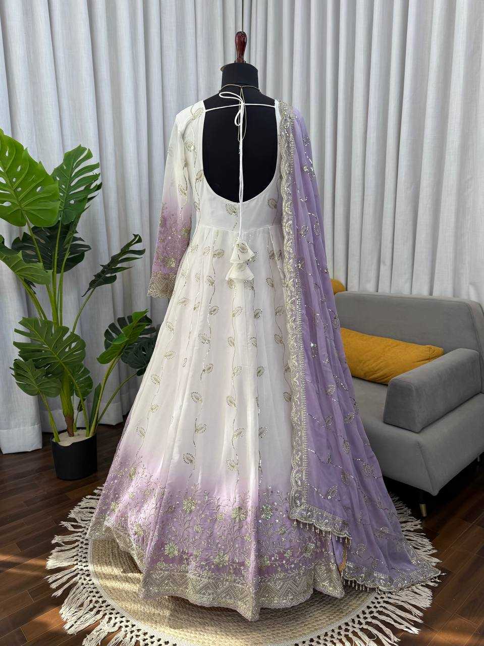 Ynf Georgette RIN162 5986 Suits & Dresses Wholesale Anarkali Suits Party wear suits Wedding Suits Manufacturer- Kapda Export