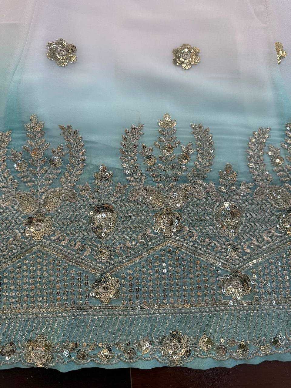 Ynf Georgette RIN162 5987 Suits & Dresses Wholesale Anarkali Suits Party wear suits Wedding Suits Manufacturer- Kapda Export