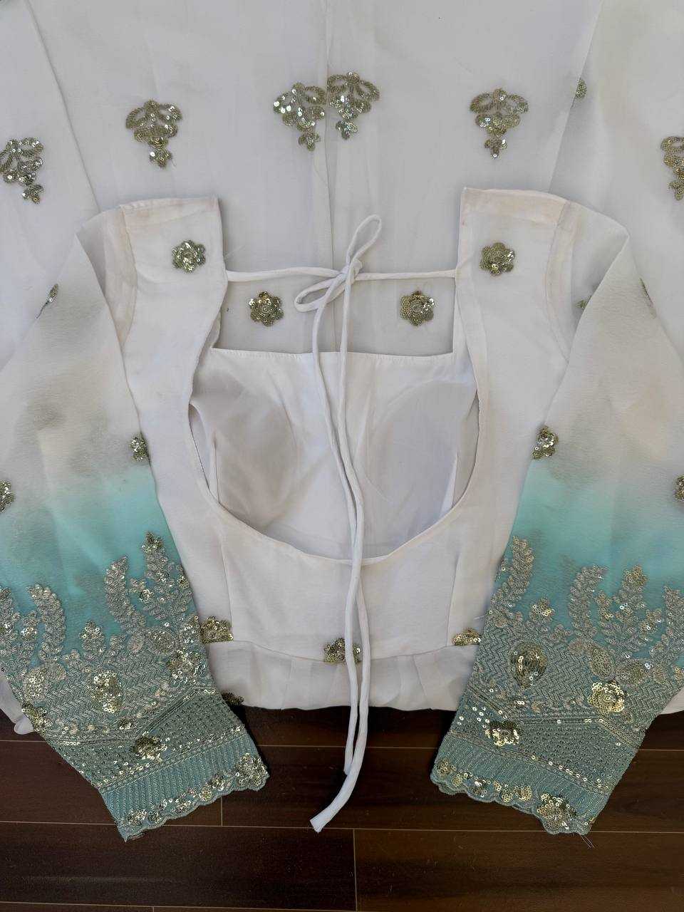 Ynf Georgette RIN162 5987 Suits & Dresses Wholesale Anarkali Suits Party wear suits Wedding Suits Manufacturer- Kapda Export