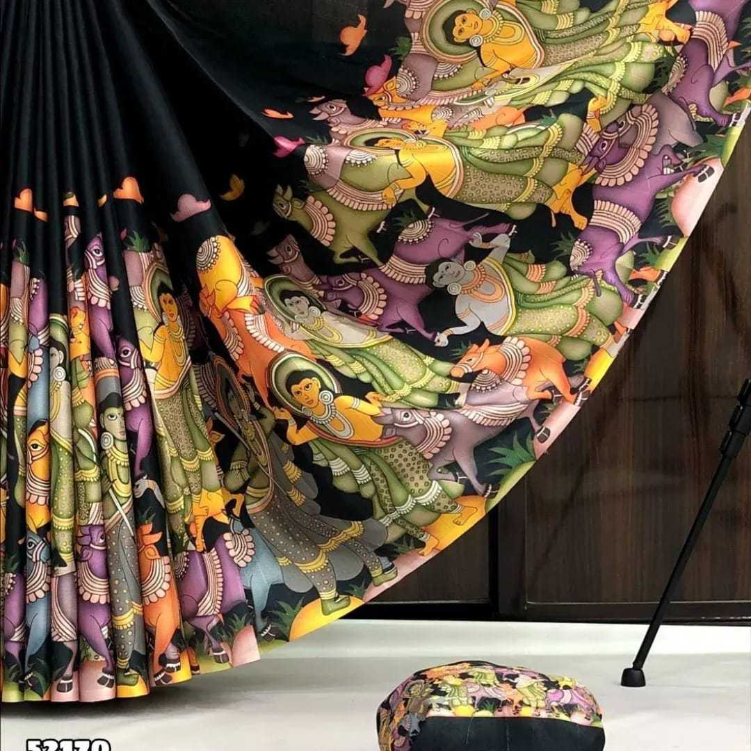 Ynf Handloom Silk KESH673 VAANI Sarees Wholesale Printed Sarees Traditional Sarees Tussar Sarees Manufacturer- Kapda Export