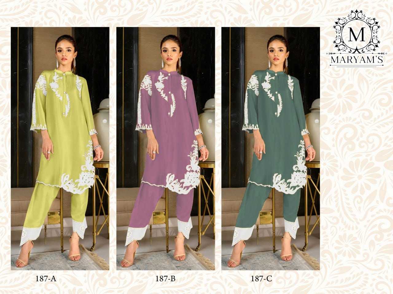 Ynf Heavy Crepe KESH677 MARYAM’S - 187 Suits & Dresses Islamic Clothing Wholesale Pakistani Suits Embroidery Suits Party wear suits Manufacturer- Kapda Export