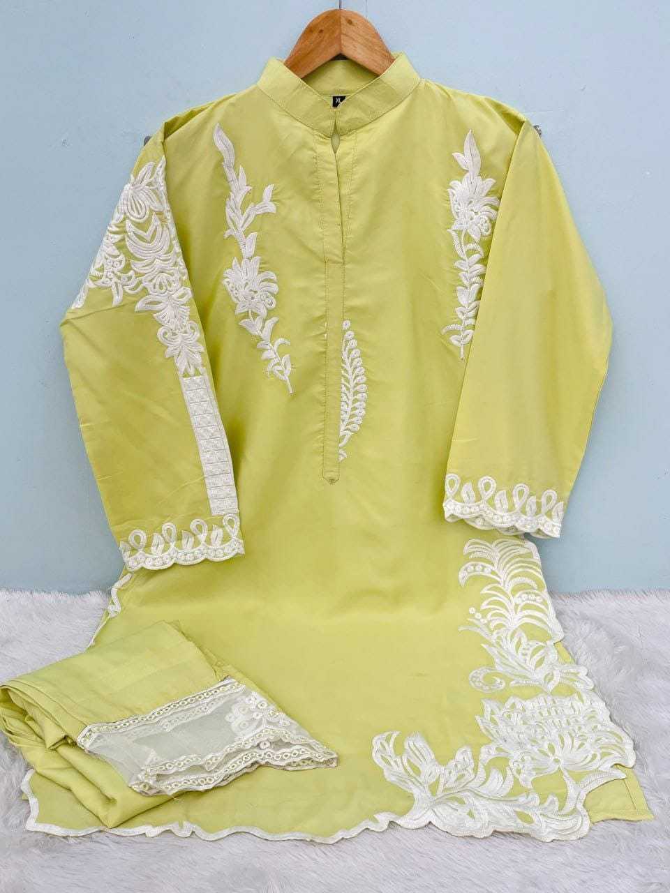 Ynf Heavy Crepe KESH677 MARYAM’S - 187 Suits & Dresses Islamic Clothing Wholesale Pakistani Suits Embroidery Suits Party wear suits Manufacturer- Kapda Export
