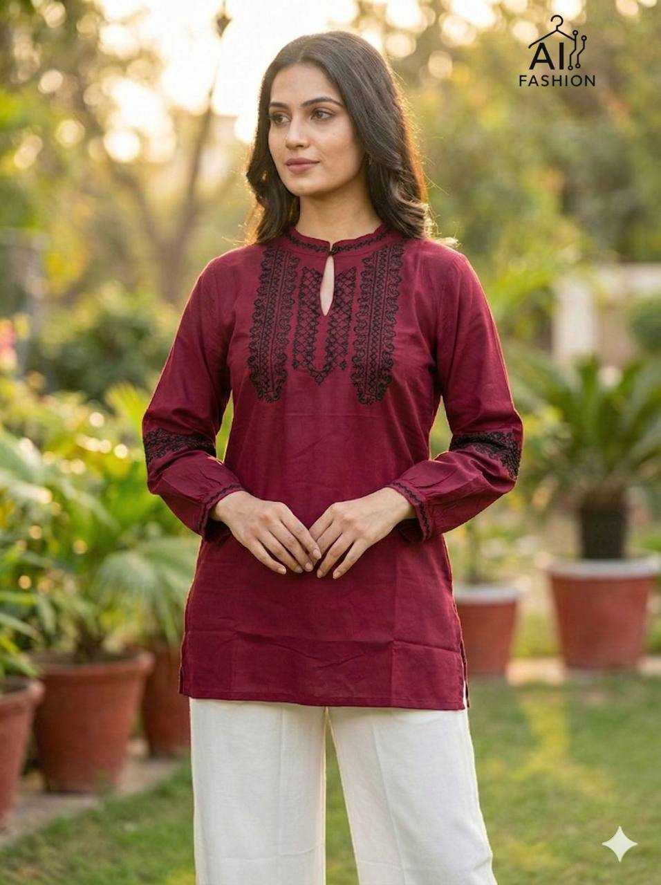 Ynf Heavy Rayon RIN125 Charmi vol 7 Kurti Festive Collections Wholesale Casual Kurtis Rayon Kurtis Embroidered Kurtis Manufacturer- Kapda Export