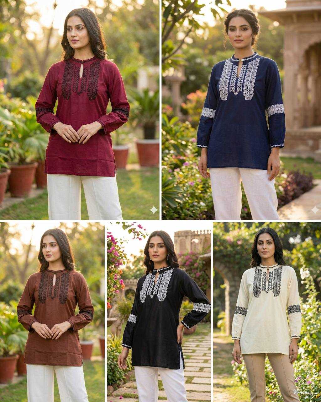 Ynf Heavy Rayon RIN125 Charmi vol 7 Kurti Festive Collections Wholesale Casual Kurtis Rayon Kurtis Embroidered Kurtis Manufacturer- Kapda Export