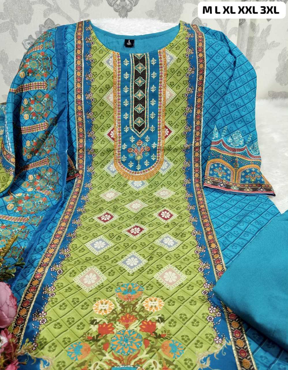 Ynf Heavy Roman Silk KESH684 WEAR Kurti Wholesale Designer Kurtis Printed Kurtis Straight Kurtis Manufacturer- Kapda Export