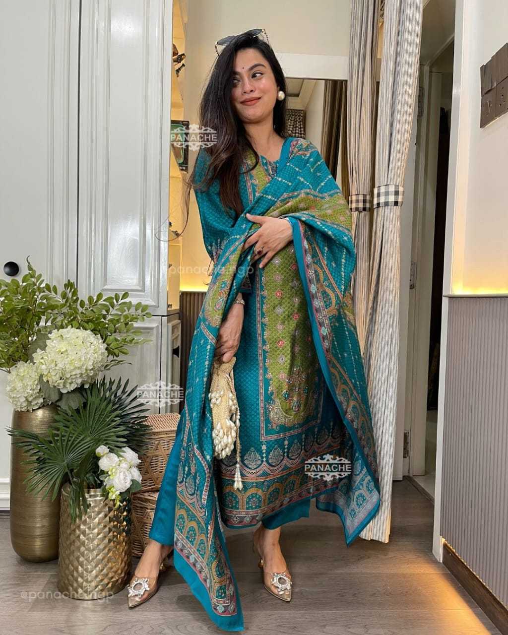 Ynf Heavy Roman Silk KESH684 WEAR Kurti Wholesale Designer Kurtis Printed Kurtis Straight Kurtis Manufacturer- Kapda Export