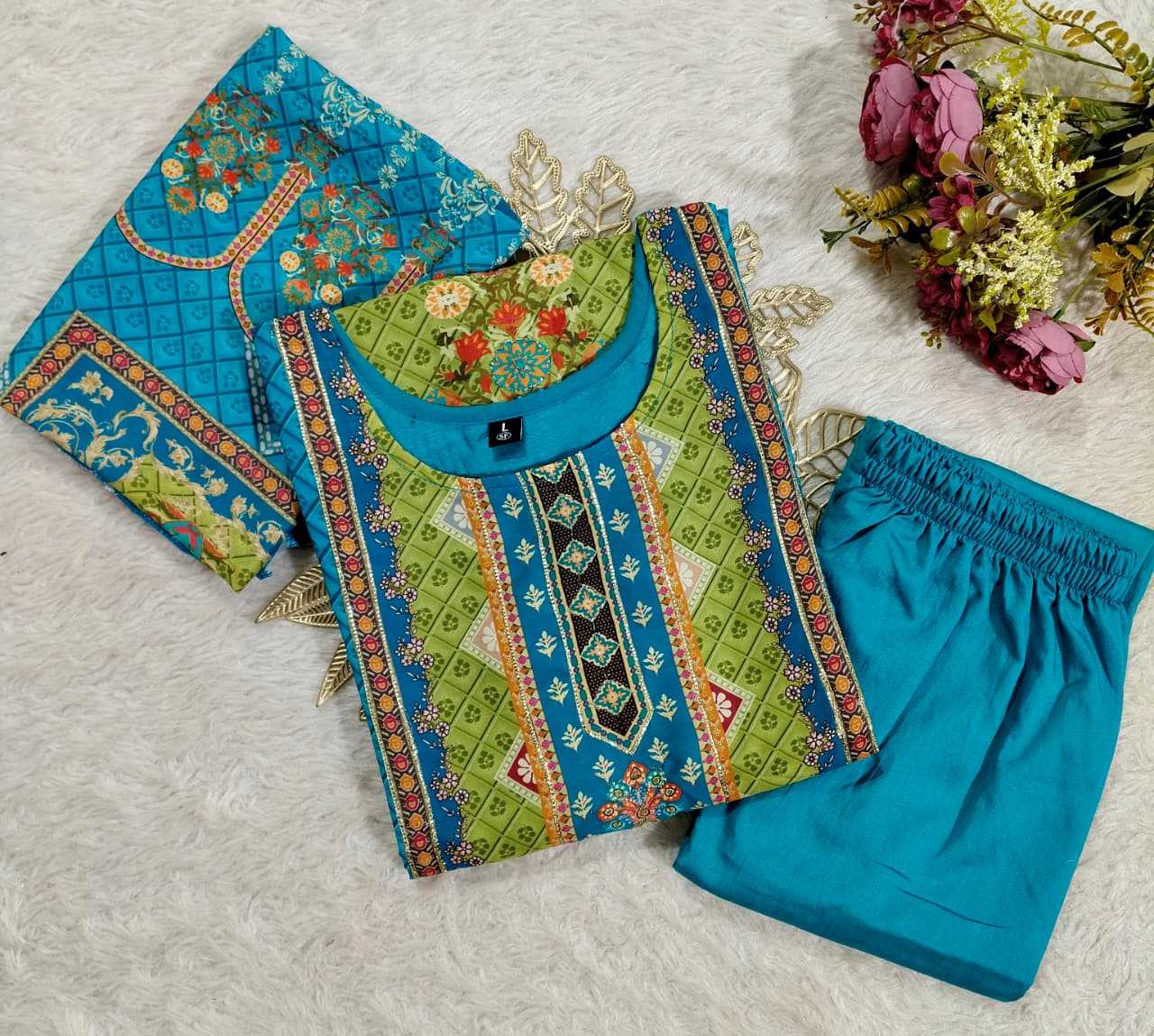 Ynf Heavy Roman Silk KESH684 WEAR Kurti Wholesale Designer Kurtis Printed Kurtis Straight Kurtis Manufacturer- Kapda Export