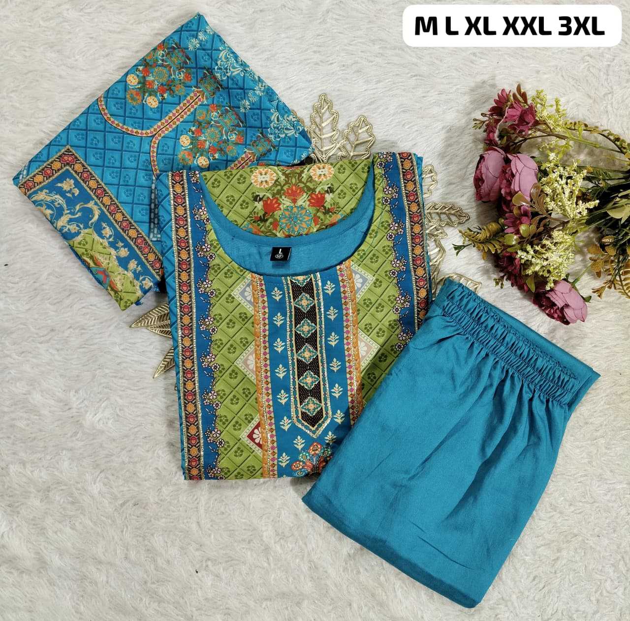 Ynf Heavy Roman Silk KESH684 WEAR Kurti Wholesale Designer Kurtis Printed Kurtis Straight Kurtis Manufacturer- Kapda Export